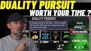 CSR2 Duality Pursuit - Is The Prize Car Good - My Thoughts - Pagani codalunga