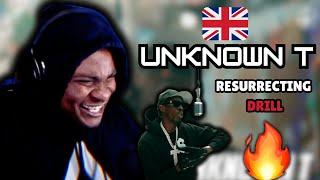 HE WENT BONKERS  Unknown T - Resurrecting Drill  From The Block Performance REACTION