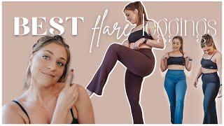 THE BEST FLARED LEGGING  aka Yoga Pants  #bestleggings #fitness