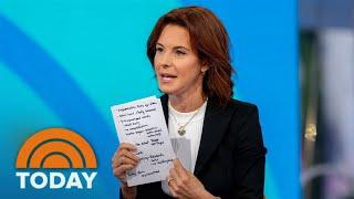 MSNBCs Stephanie Ruhle opens up about struggle with dyslexia