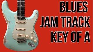 Blues Jam Track Key of A Blues Backing Tracks