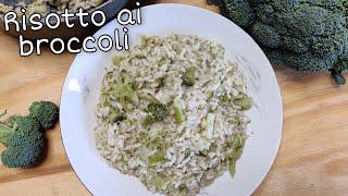 RISOTTO AI BROCCOLI   Ricetta facile e veloce 