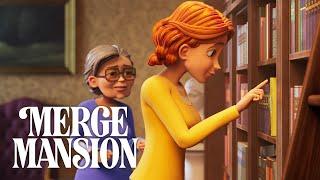 Books and Secrets - Merge Mansion
