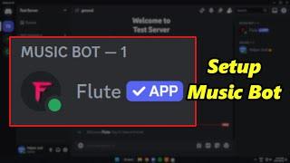 How To Setup Flute In Discord MUSIC BOT