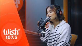 Klarisse De Guzman performs Wala Na Talaga LIVE on Wish 107.5 Bus