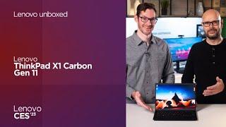 Lenovo Unboxed Lenovo ThinkPad X1 Carbon 2023