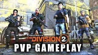 The Division 2 - NEW PVP GAMEPLAY Team Deathmatch Skirmish Multiplayer Gameplay