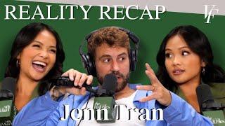 Jenn Tran the Bachelorette Gen Z Skincare the Olympics and RHOC  The Viall Files w Nick Viall