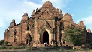 Bagan in Central Myanmar has about 2200 amazing Buddhist temples