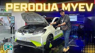 PERODUA MYVI EV EMO-1 AKHIRNYA MUNCUL EV RAHMAH UNTUK RAKYAT MALAYSIA