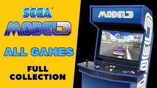 Sega Model 3 - All Games Full Collection