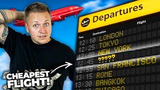 I Took the Cheapest Flight and Ended up in...