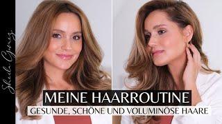 MEINE HAARROUTINE  Tipps für schönes gesundes & voluminöses Haar  Pflege u.v.m  Sheila Gomez