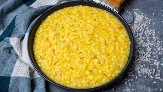 Creamy Saffron Risotto