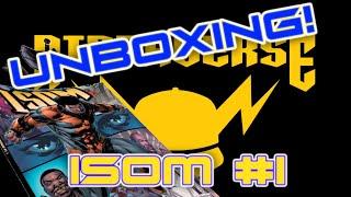 RIPPAVERSE ISOM #1 UNBOXING  - a comic book just about heroes