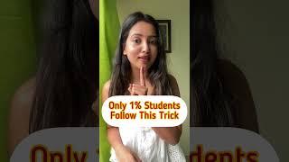 Only 1% Students Know This Trick  Smart Study Technique  Shorts  Toppers Secret  Shubham Pathak