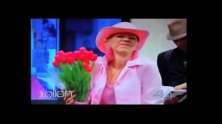 Ellen DeGeneres on Pink And A Wink TV