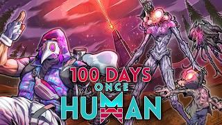 I Spent 100 Days in Once Human... A post-apocalyptic Free Survival Game Heres What Happened