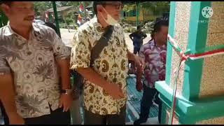 Peresmian Masjid Al Muslimin PTPN IV Kebun Unit Pasir Mandoge dan Santuni Anak Yatim Piatu.