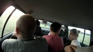 taxi bus gang bang bym ją