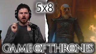 Game of Thrones 5x8 Reaction Hardhome- This one one was CRAZY