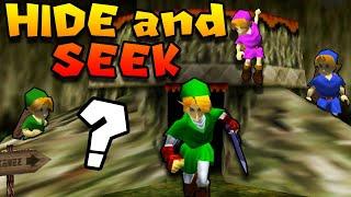 HIDE and SEEK tag in The Legend of Zelda OCARINA OF TIME