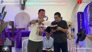 Pastor Refuta al Padre Toro sobre el Bautismo 33. Padre Luis Toro