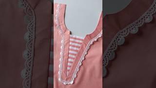 Latest Neck Design Cutting And Stitching #shorts #youtubeshorts