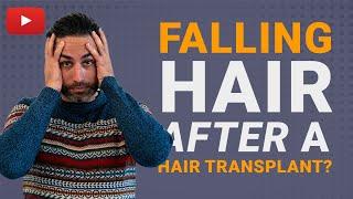  Losing hair during scab removal after hair transplant Did your surgery fail?