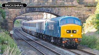 Peak returns to the MML  45118 The Royal Artilleryman - Diamond Jubilee Express - 270724