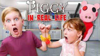 Roblox PIGGY In Real Life - Chapter 13 Garage