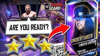 How I Finished Campaign for UNDERTAKER Limited Edition Secret QR Code...  WWE SuperCard