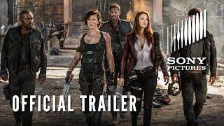 RESIDENT EVIL THE FINAL CHAPTER - Official Trailer HD