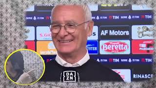 Claudio Ranieri Intervista Post Cagliari 1 vs 1 Lecce 05052024