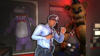 FIVE NIGHTS AT FREDDYS ESCAPE - Garrys Mod Multiplayer Gameplay - FNAF Gmod Game Mode