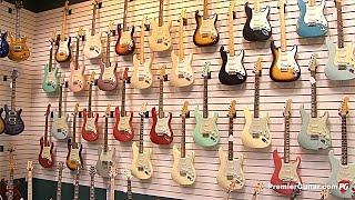 Daves Guitar Shop Tour