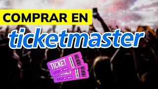  Cómo COMPRAR en TicketMaster en 2024  Tienda de entradas a conciertos festivales teatros etc.