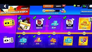 Brawl Pass 🫣 Season 20 - Part#2 - Back to Ranger Ranch  Video#88  Brawl Stars