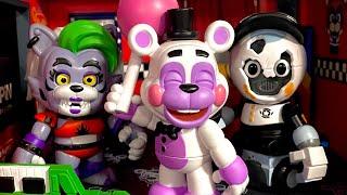 NEW FNAF SECURITY BREACH FUNKO SNAPS SERIES 2 REVIEW - Five Nights at Freddys Merch Helpy Roxy