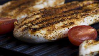 Gordon demonstrates how to cook a perfect chicken breast