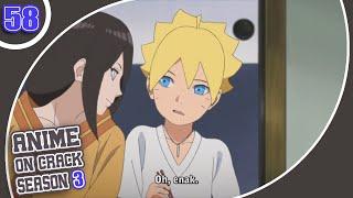 Satu Malam Bersama Adiknya Hinata  - Anime Crack Indonesia S3 Ep 58