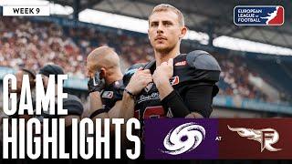 FrankfurtGalaxy @ Rhein Fire - Highlights  Week 9