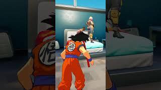 Goku saves the day  #shorts