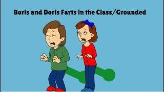 Boris and Doris Farts in the ClassGrounded