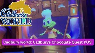 Cadbury chocolate quest POV 2024  Cadbury World