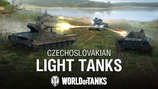 New Czechoslovakian Light Tanks  World of Tanks