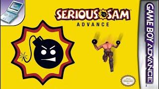 Longplay of Serious Sam Advance