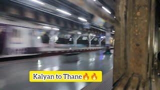 GITANJALI EXPRESS RELAXING LHB TRACKSOUNDS AND HIGH SPEED STATION SKIPS FROM KALYAN TO THANE.