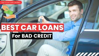 How To Buy Car With Bad Credit  TOP 5  No Credit Check - Credit Car Dealers