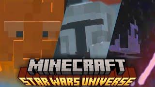 Star Wars  FULL MOVIE  Minecraft Roleplay